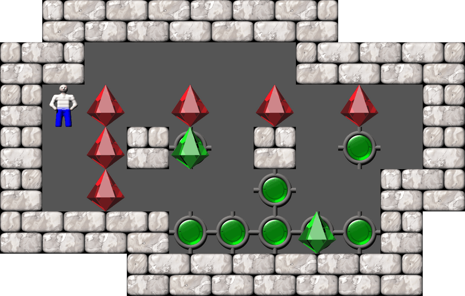 Sokoban Serg Belyaev 2 level 93